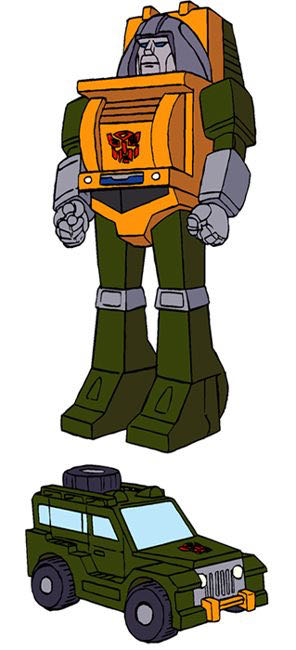 Brawn - Hasbro (The Transformers) action figure collectible [Barcode 630509511327] - Main Image 4