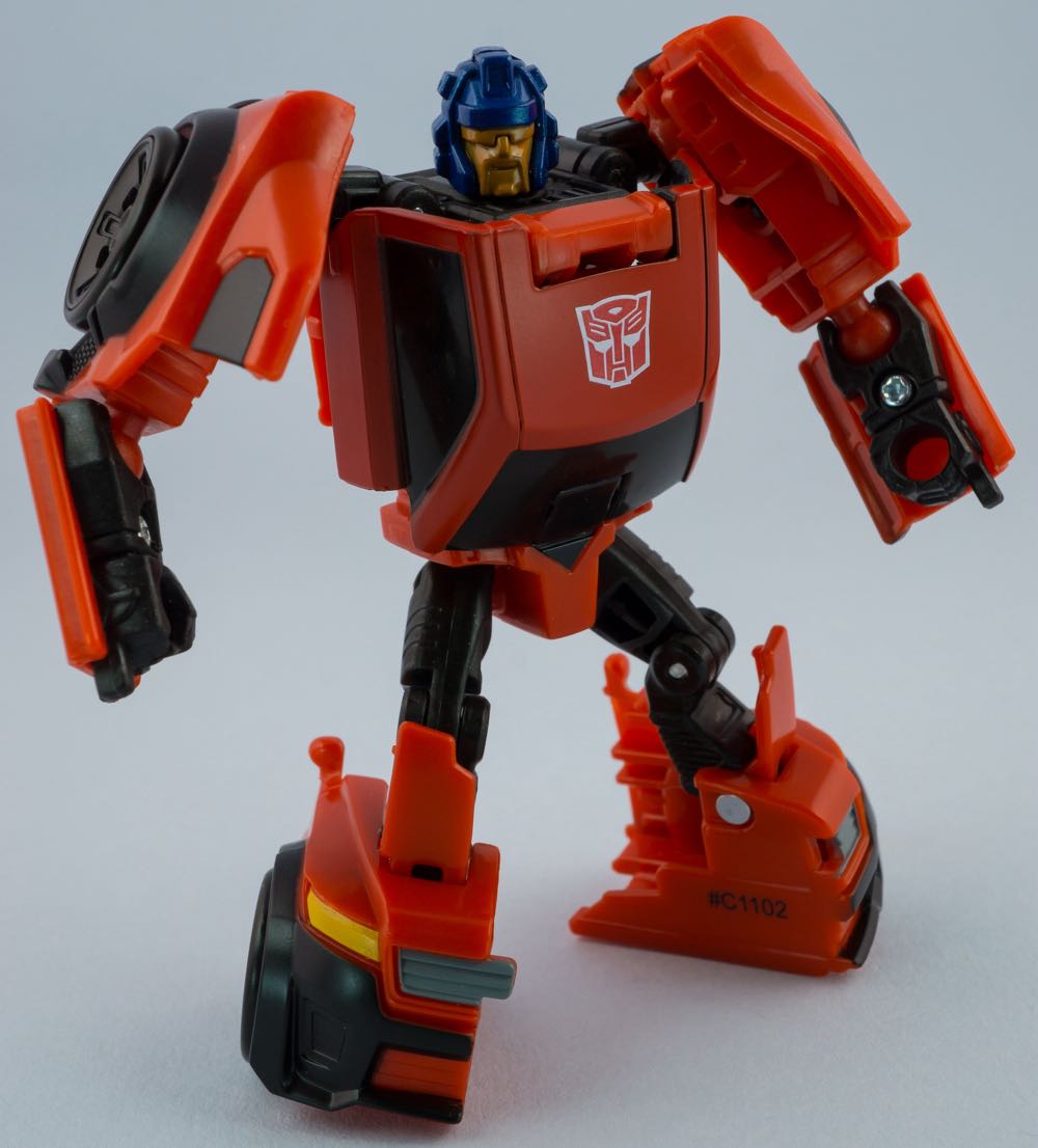 Transformers Titans Return Roadburn - Hasbro (Transformers: Titans Return) action figure collectible [Barcode 630509511334] - Main Image 3