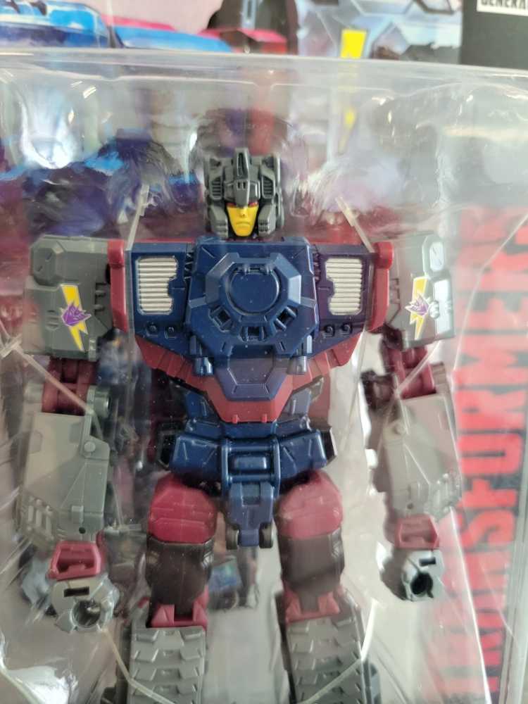Transformers: Decepticon Quake & Chasm - Hasbro (Transformers Generations (Titans Return)) action figure collectible [Barcode 630509511976] - Main Image 3