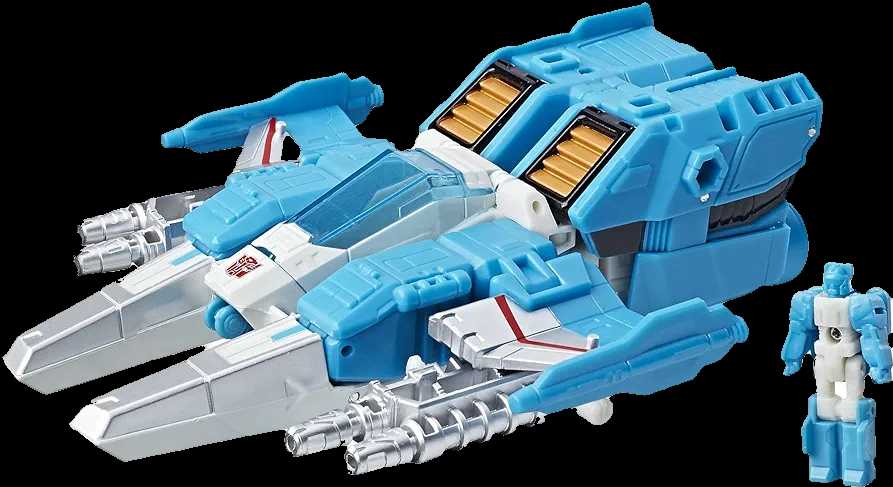 Transformers Titans Return Topspin And Freezeout - Hasbro (Titans Return) action figure collectible [Barcode 630509511990] - Main Image 4