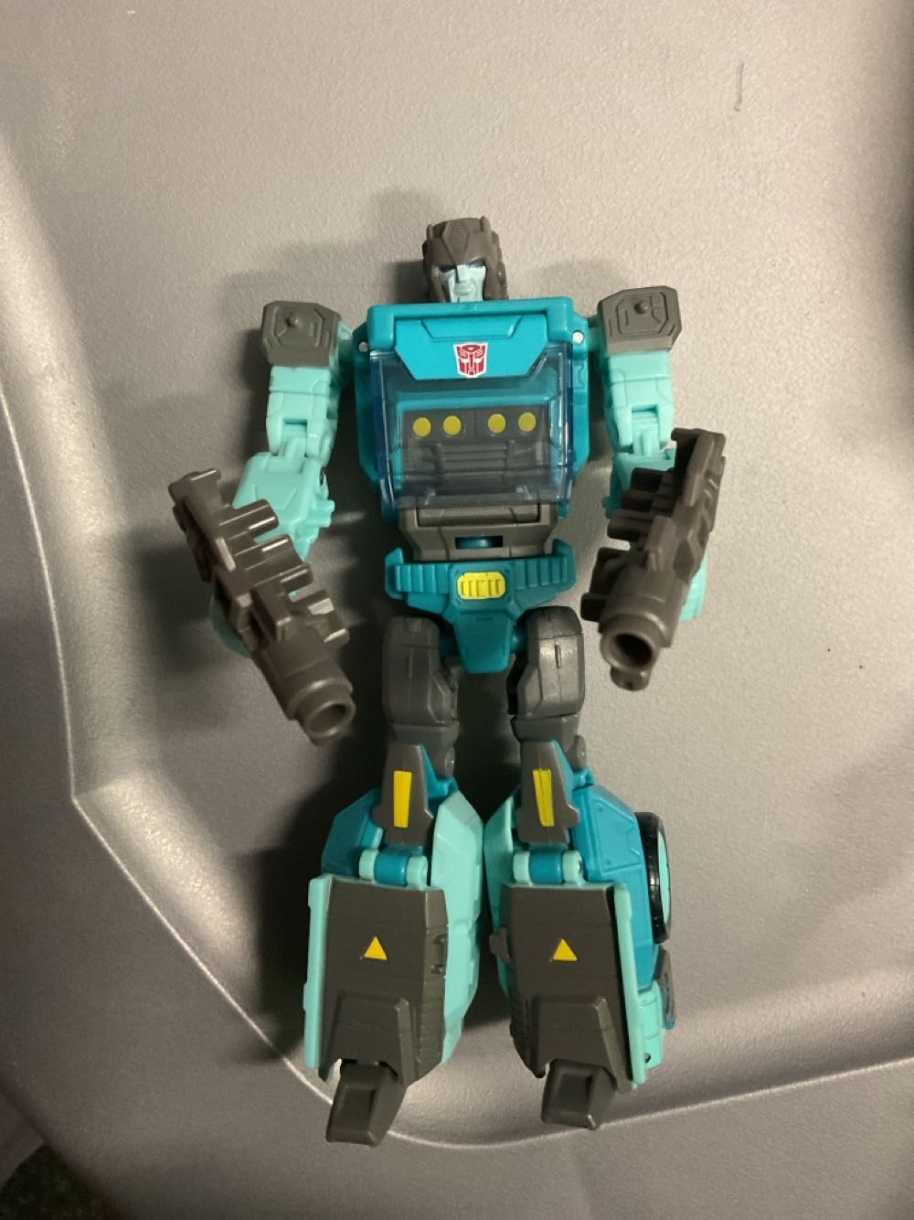 Flintlock - Headmaster Class - Hasbro (Transformers) action figure collectible [Barcode 630509512010] - Main Image 3