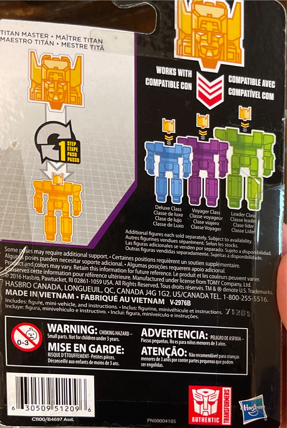 Swindle Transformers Universe Railbots - Hasbro (Transformers: Titans Return) action figure collectible [Barcode 630509512096] - Main Image 2