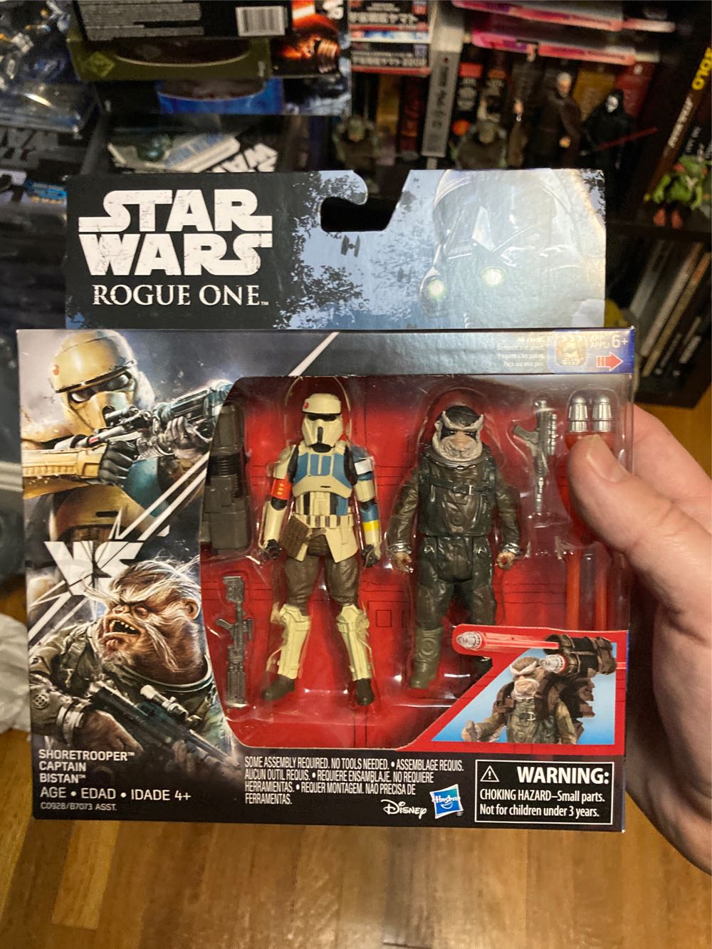 Shoretrooper Captain vs Bistan - Disney/Hasbro (Rogue One) action figure collectible [Barcode 630509512119] - Main Image 4