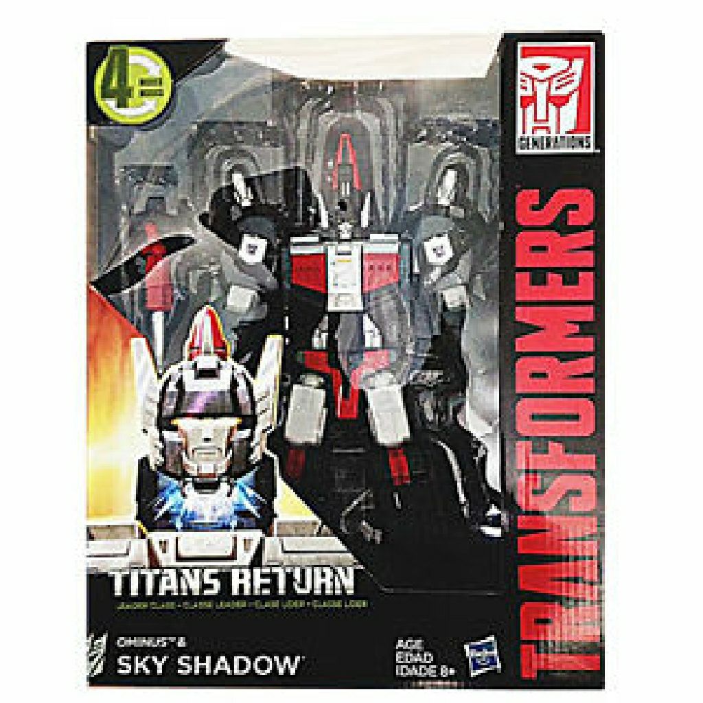 Titans Return Sky Shadow - Hasbro (Transformers Generations: Titans Return) action figure collectible [Barcode 630509512164] - Main Image 1