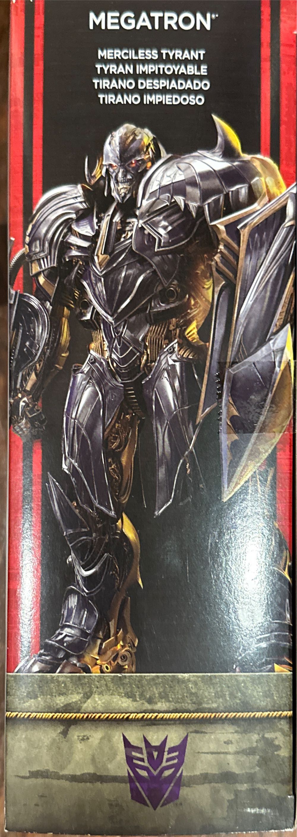 Transformers The Last Night: Megatron - Hasbro (Transformers The Last Knight) action figure collectible [Barcode 630509516315] - Main Image 3