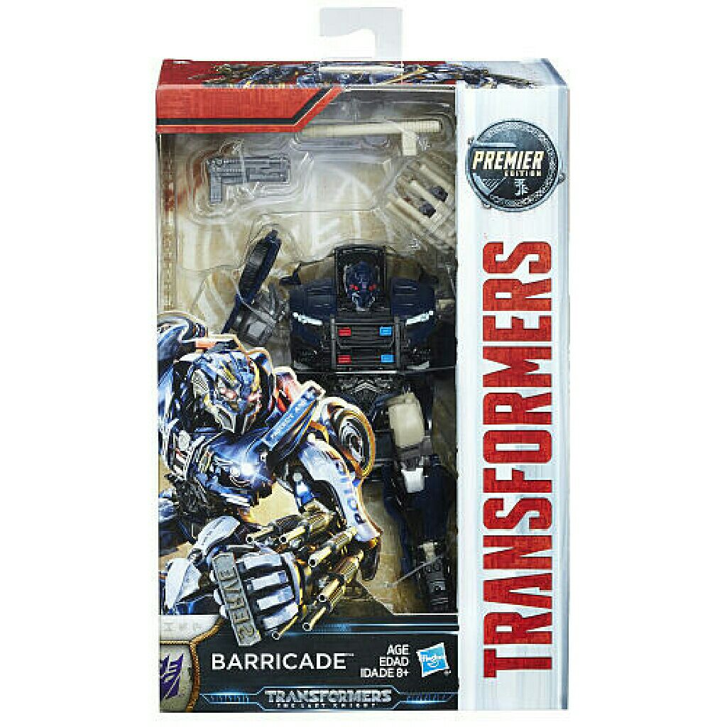 Barricade - Hasbro (Transformers: The Last Knight) action figure collectible [Barcode 630509516438] - Main Image 2