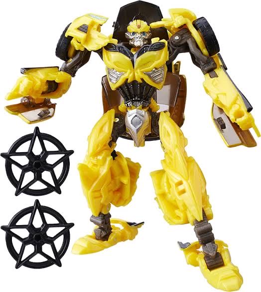 Bumblebee (The Last Knight) - Hasbro (Transformers Deluxe Class) action figure collectible [Barcode 630509516445] - Main Image 4