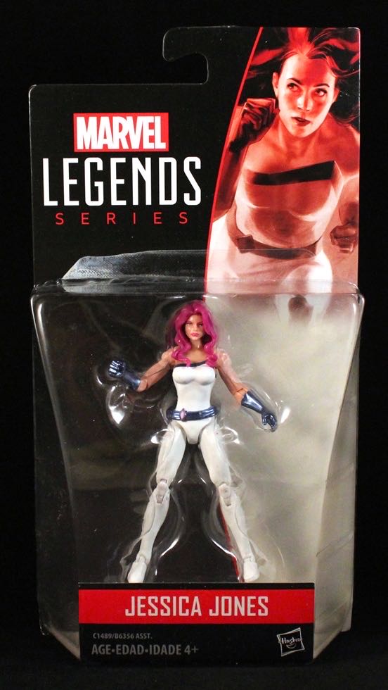Marvel Legends Series: Jessica Jones - Hasbro (Marvel Legends 3.75”) action figure collectible [Barcode 630509517190] - Main Image 2
