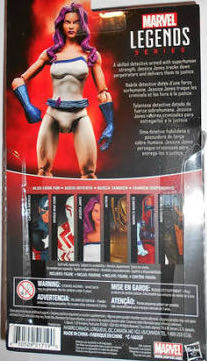 Marvel Legends Series: Jessica Jones - Hasbro (Marvel Legends 3.75”) action figure collectible [Barcode 630509517190] - Main Image 3