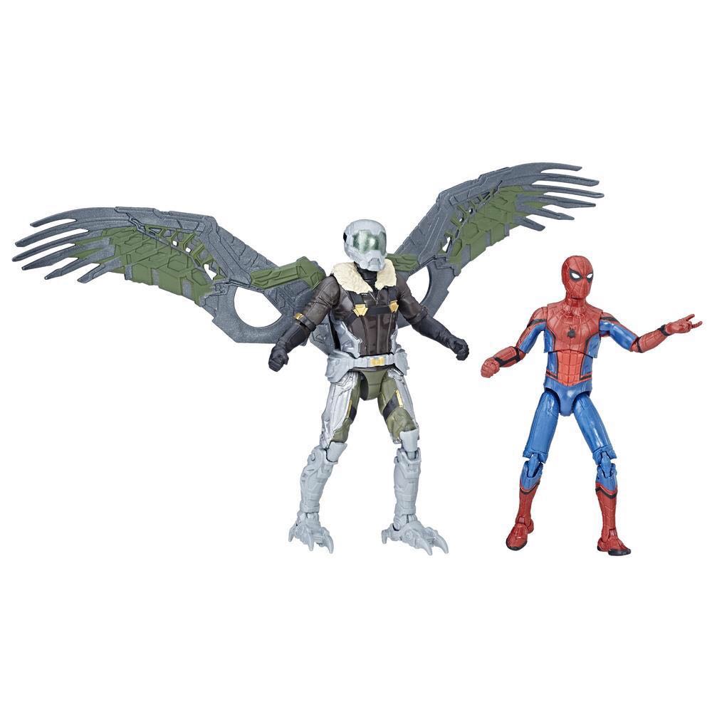 Vulture & Spider-Man - Hasbro (Marvel Legends) action figure collectible [Barcode 630509517237] - Main Image 2