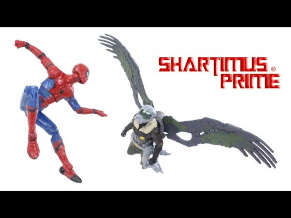 Vulture & Spider-Man - Hasbro (Marvel Legends) action figure collectible [Barcode 630509517237] - Main Image 3