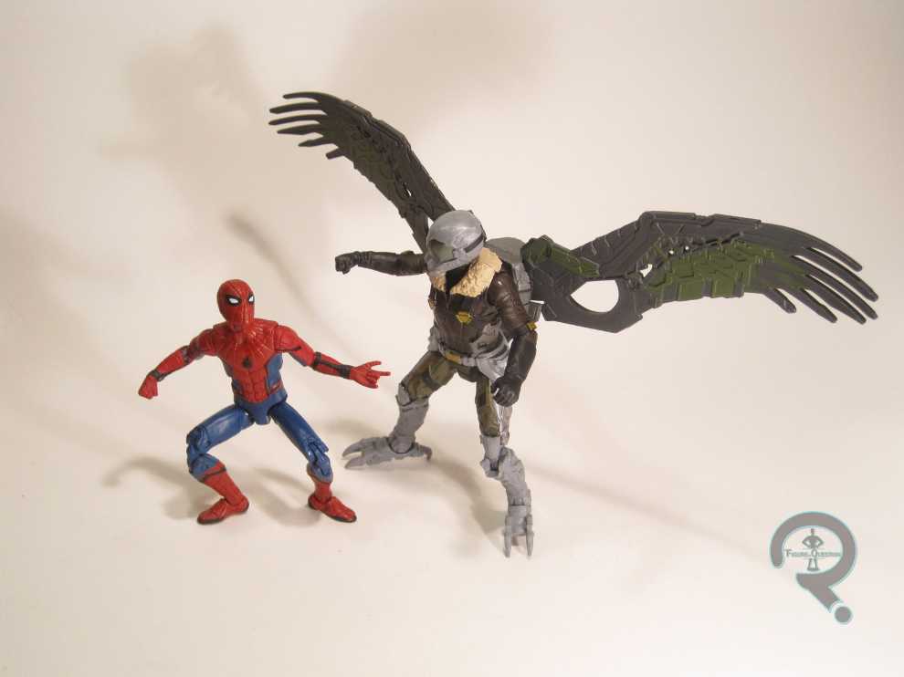Vulture & Spider-Man - Hasbro (Marvel Legends) action figure collectible [Barcode 630509517237] - Main Image 4