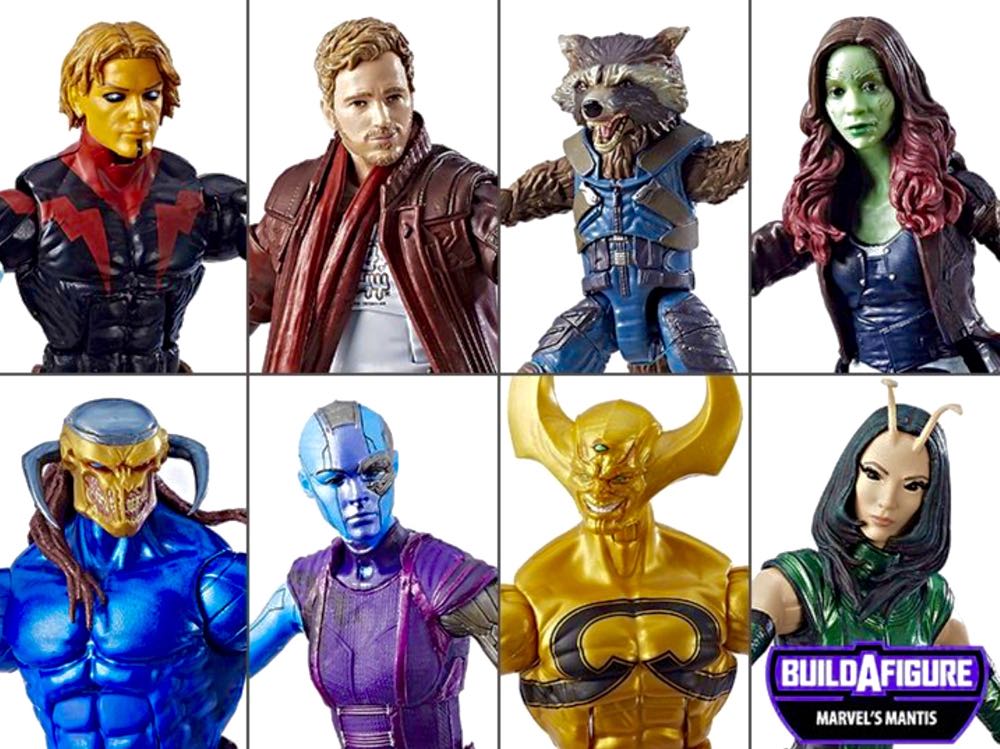 Adam Warlock - Hasbro (Marvel Legends Series) action figure collectible [Barcode 630509517305] - Main Image 3