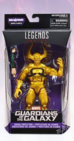 Ex Nihilo - Hasbro (Marvel Legends GotG BAF Mantis) action figure collectible [Barcode 630509517312] - Main Image 2