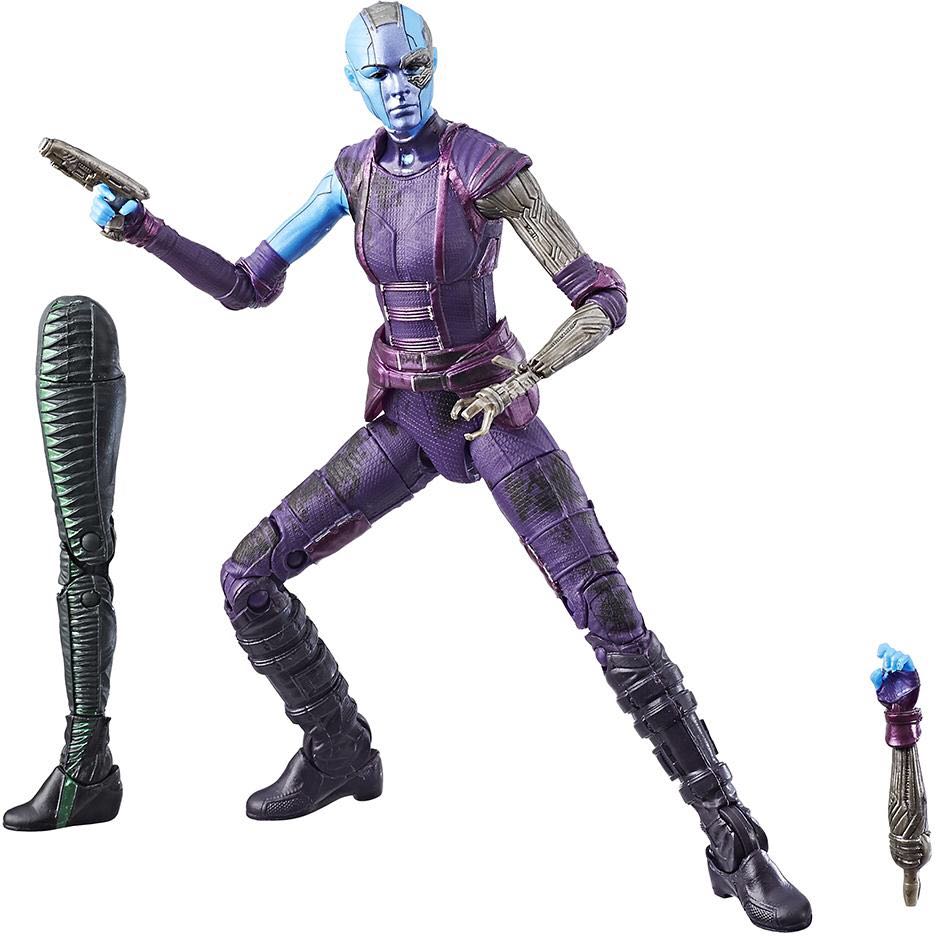 Nebula (Guardians Of The Galaxy Vol. 2 MCU) - Hasbro (Marvel Legends) action figure collectible [Barcode 630509517336] - Main Image 2