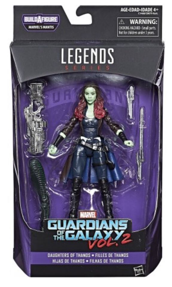Gamora (Mantis) - Hasbro (Marvel Legends (BAF - Mantis)) action figure collectible [Barcode 630509517343] - Main Image 2