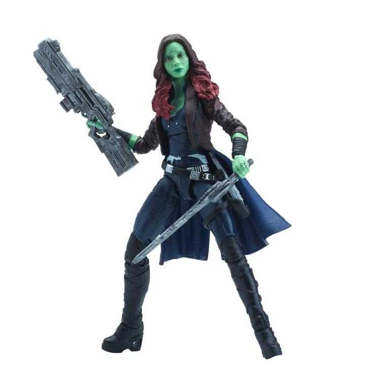 Gamora (Mantis) - Hasbro (Marvel Legends (BAF - Mantis)) action figure collectible [Barcode 630509517343] - Main Image 3