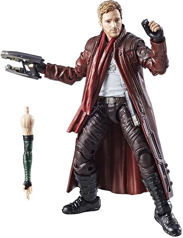 Star-Lord, - Hasbro (Marvel) action figure collectible [Barcode 630509517367] - Main Image 2