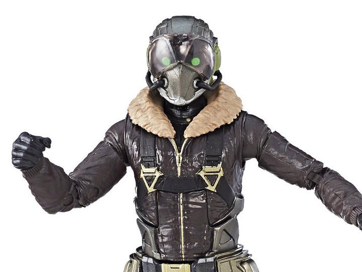 Vulture (build-a-fig) - Marvel Legends (Marvel (Spider-Man Movies - MCU)) action figure collectible [Barcode 630509517374] - Main Image 3