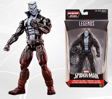 Tombstone (Sinister Villains) - Hasbro (Marvel Legends (BAF - Vulture)) action figure collectible [Barcode 630509517398] - Main Image 2