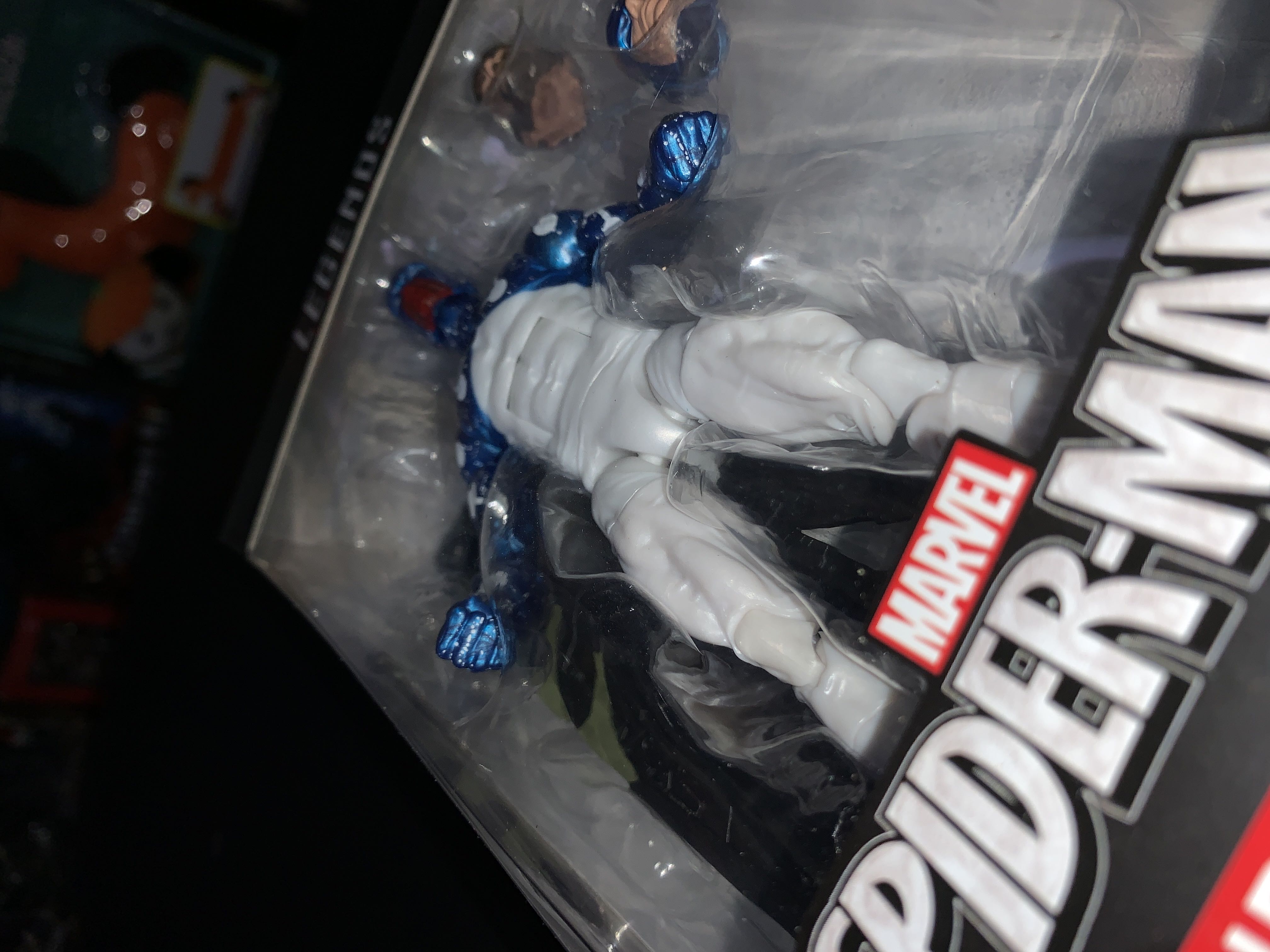 Captain Universe Spider-Man - Hasbro (Marvel Legends Spider-Man Homecoming) action figure collectible [Barcode 630509517404] - Main Image 3