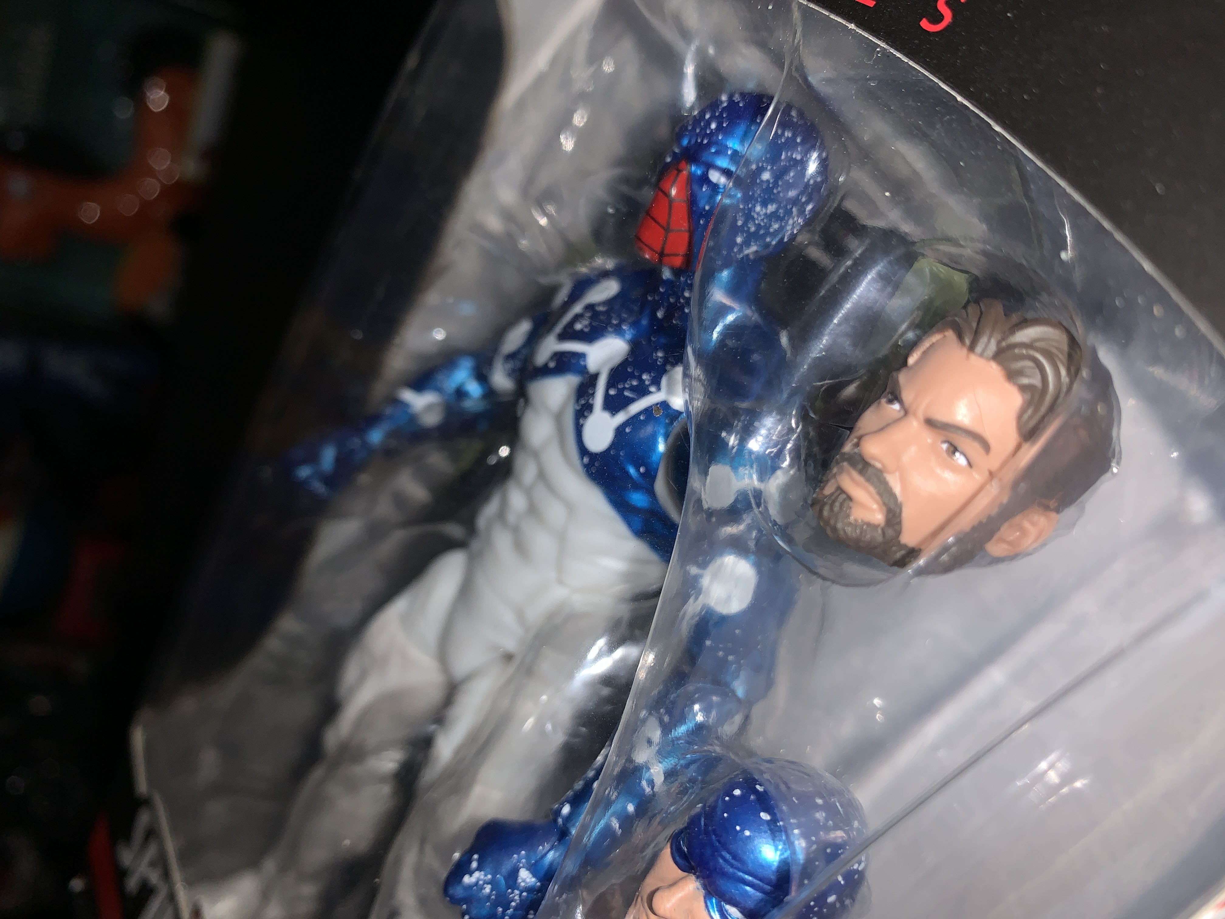 Captain Universe Spider-Man - Hasbro (Marvel Legends Spider-Man Homecoming) action figure collectible [Barcode 630509517404] - Main Image 4