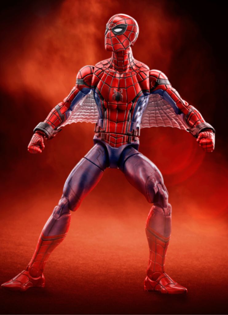 Spider-Man - Hasbro (Spider-man: Homecoming) action figure collectible [Barcode 630509517435] - Main Image 2