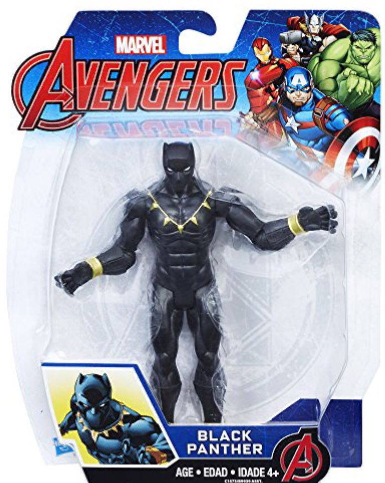 Black Panther  - Hasbro (Avengers) action figure collectible [Barcode 630509518319] - Main Image 1