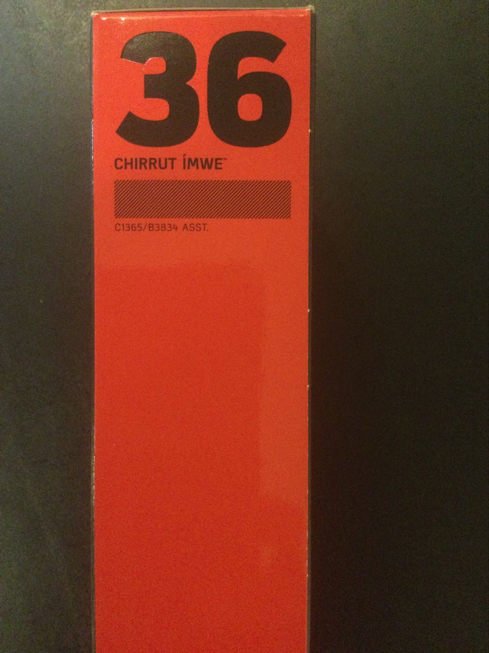 Chirrut Imwe - Hasbro (Star Wars Black 6”) (Starwars Black 6 inch) action figure collectible [Barcode 630509518555] - Main Image 3