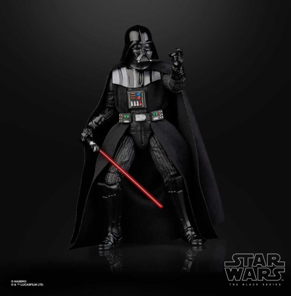Star Wars Darth Vader (Black Series #43): ANH - Hasbro (Star Wars: Episode IV A New Hope) action figure collectible [Barcode 630509518579] - Main Image 3