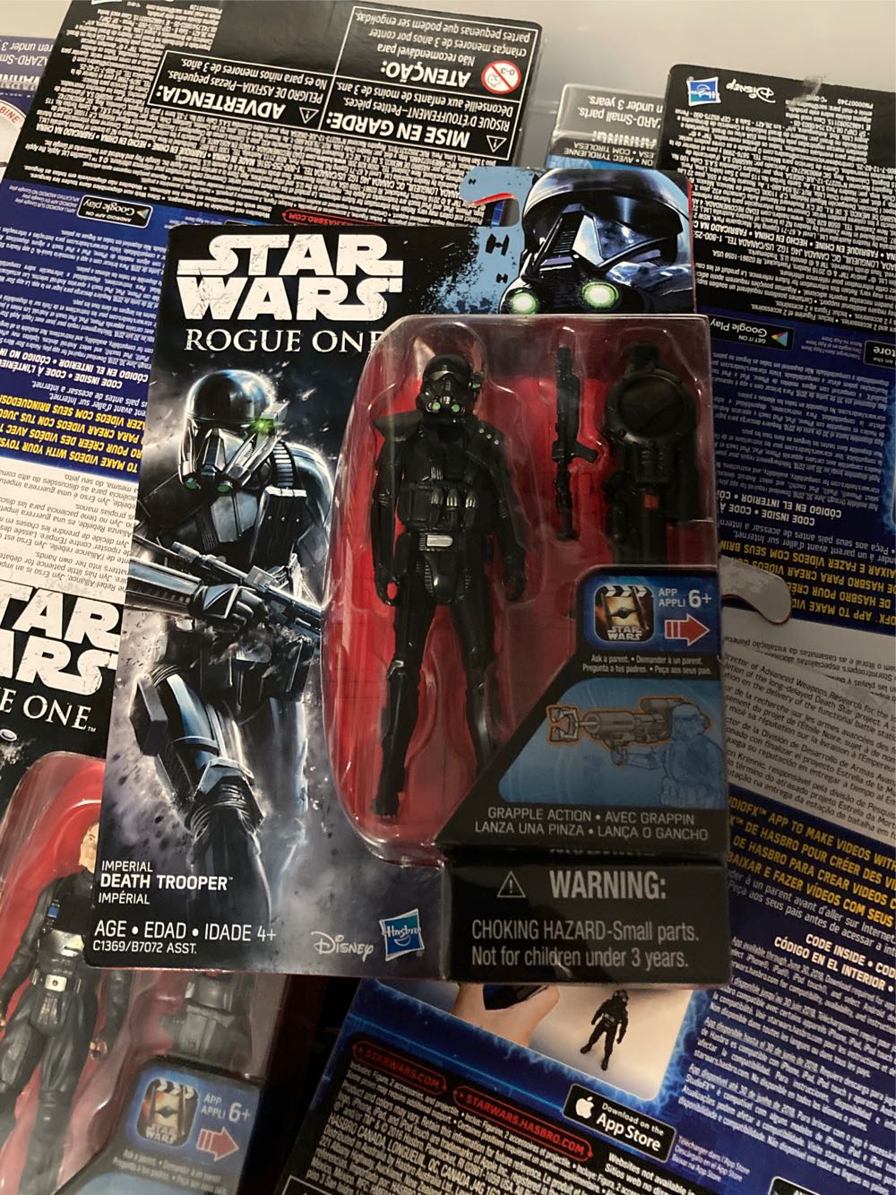 Imperial Death Trooper - Hasbro (Star Wars Rogue One) action figure collectible [Barcode 630509518593] - Main Image 3