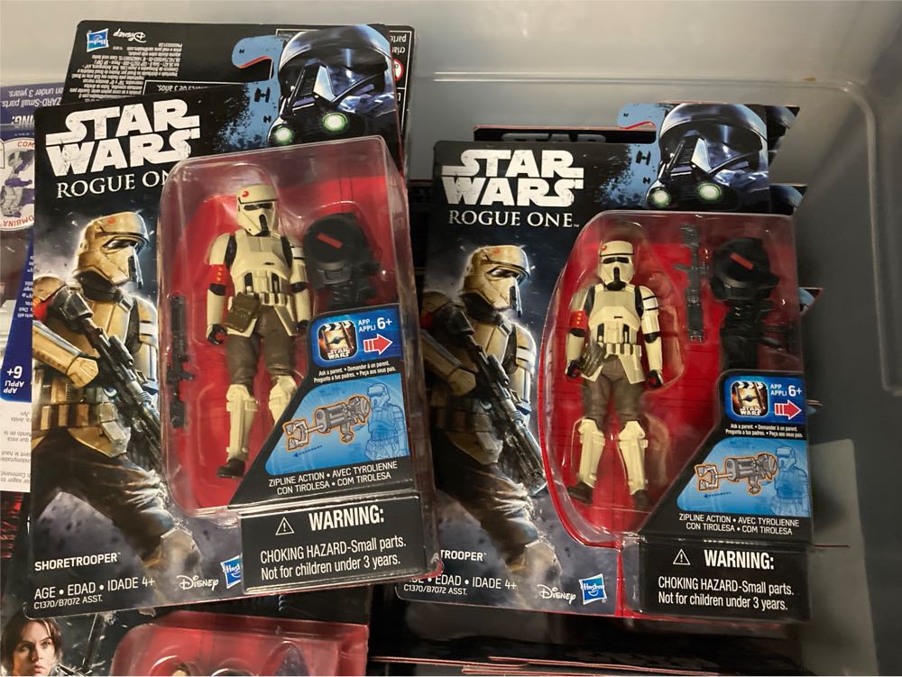 Shoretrooper - Disney / Hasbro (Rogue One) action figure collectible [Barcode 630509518609] - Main Image 3