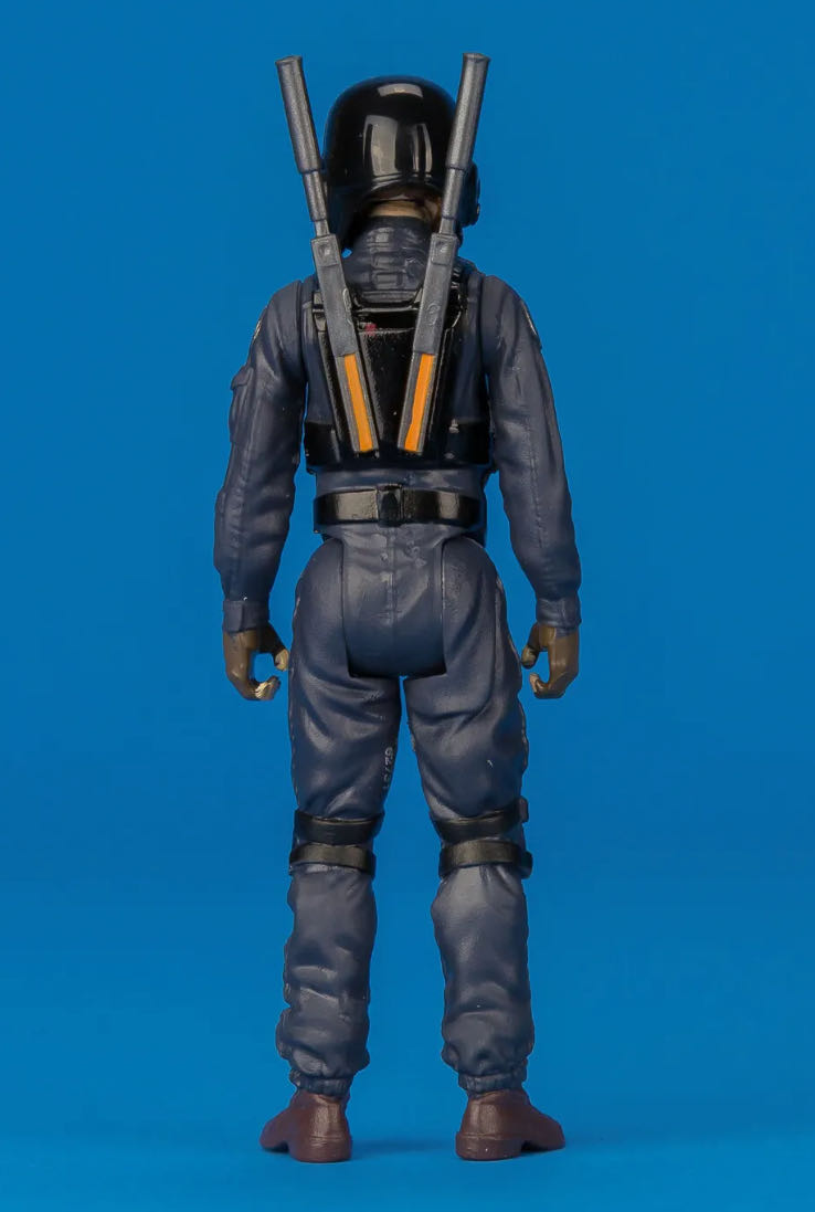 Sergeant Jyn Erso - Disney / Hasbro (Rogue One 3.75” 2015- 16) action figure collectible [Barcode 630509518623] - Main Image 4