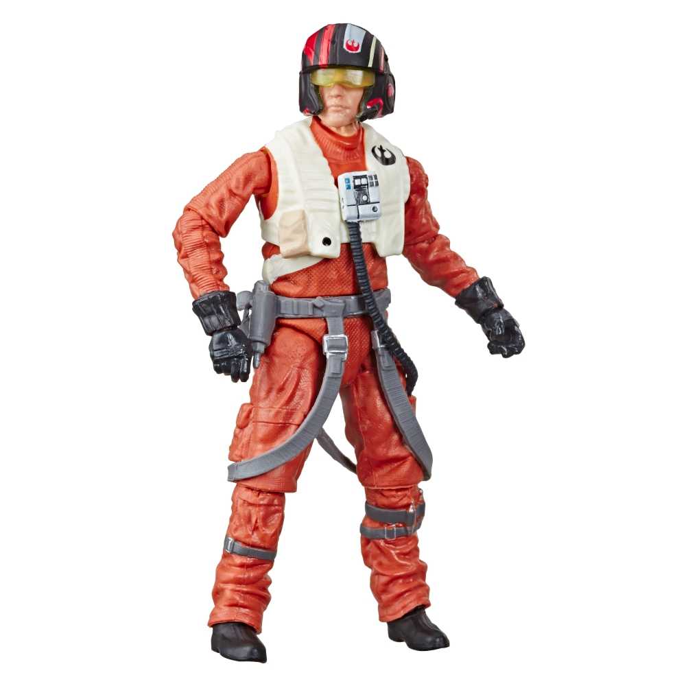 Poe Dameron (Resistance Pilot) - Force Link - Disney / Hasbro (Star Wars: The Last Jedi (Force Link)) action figure collectible [Barcode 630509519613] - Main Image 3