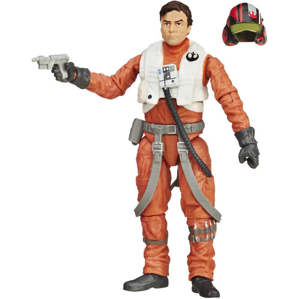 Poe Dameron (Resistance Pilot) - Force Link - Disney / Hasbro (Star Wars: The Last Jedi (Force Link)) action figure collectible [Barcode 630509519613] - Main Image 4