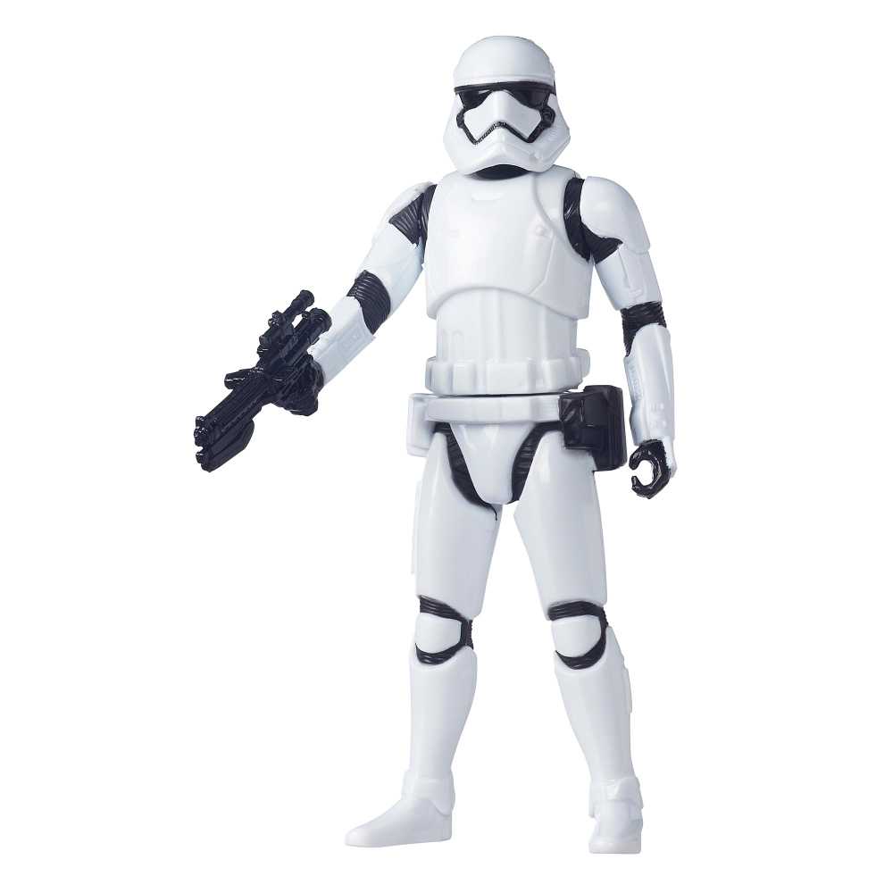 First Order Stormtrooper - Disney / Hasbro (Star Wars: The Last Jedi (Force Link)) action figure collectible [Barcode 630509519620] - Main Image 4