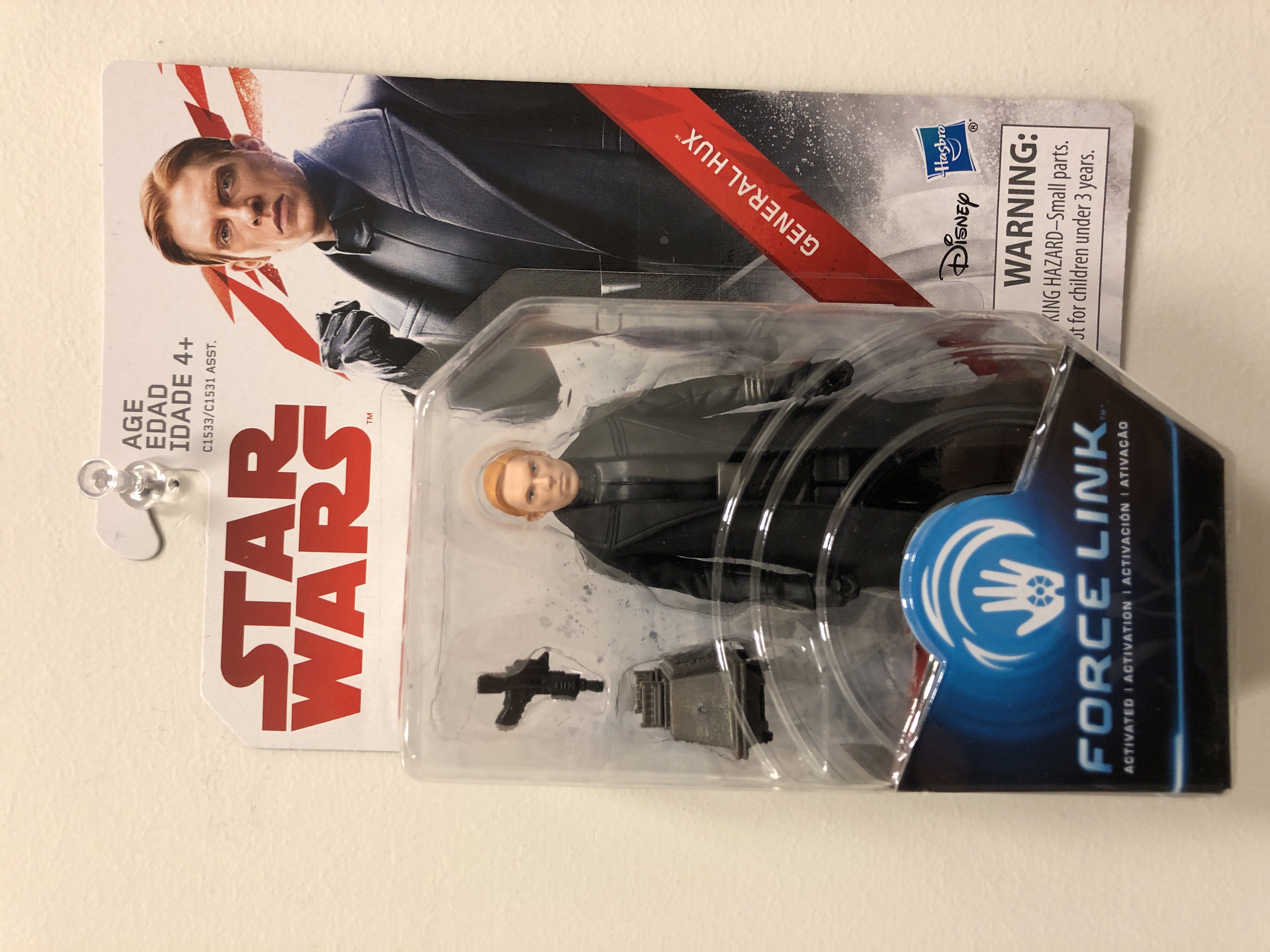General Hux - Star Wars Force Link - Hasbro (Star Wars - The Force Awakens) action figure collectible [Barcode 630509519712] - Main Image 4