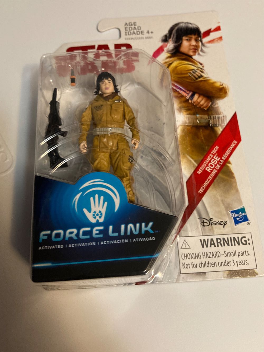 Resistance Tech Rose - Force Link - Disney / Hasbro (Force Link 3.75” 2017: Assortment) action figure collectible [Barcode 630509519729] - Main Image 4