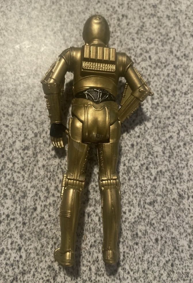 Star Wars C-3PO - Hasbro (Star Wars - The Last Jedi) action figure collectible [Barcode 630509519736] - Main Image 4