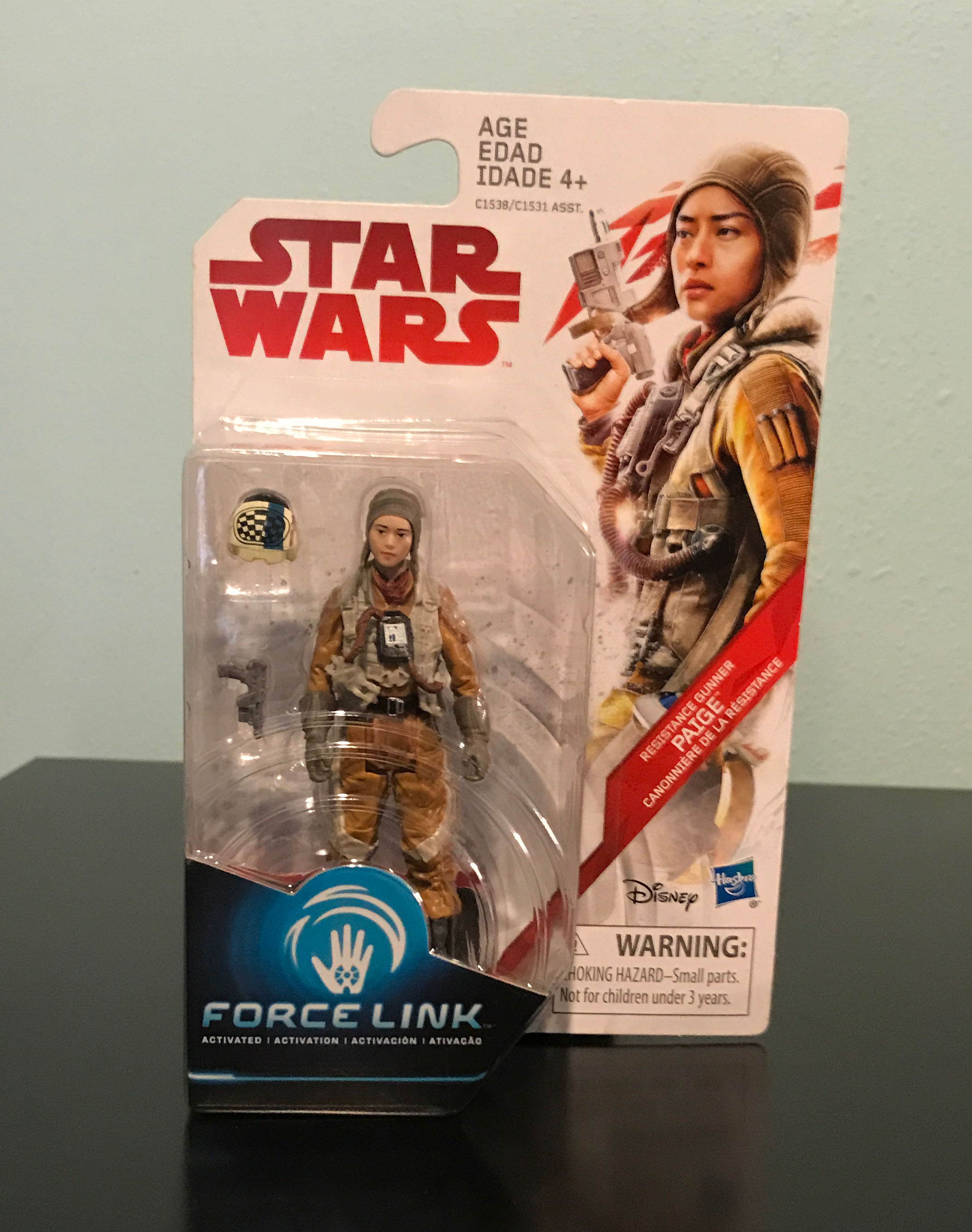 Paige - Hasbro (Star Wars) action figure collectible [Barcode 630509519743] - Main Image 3