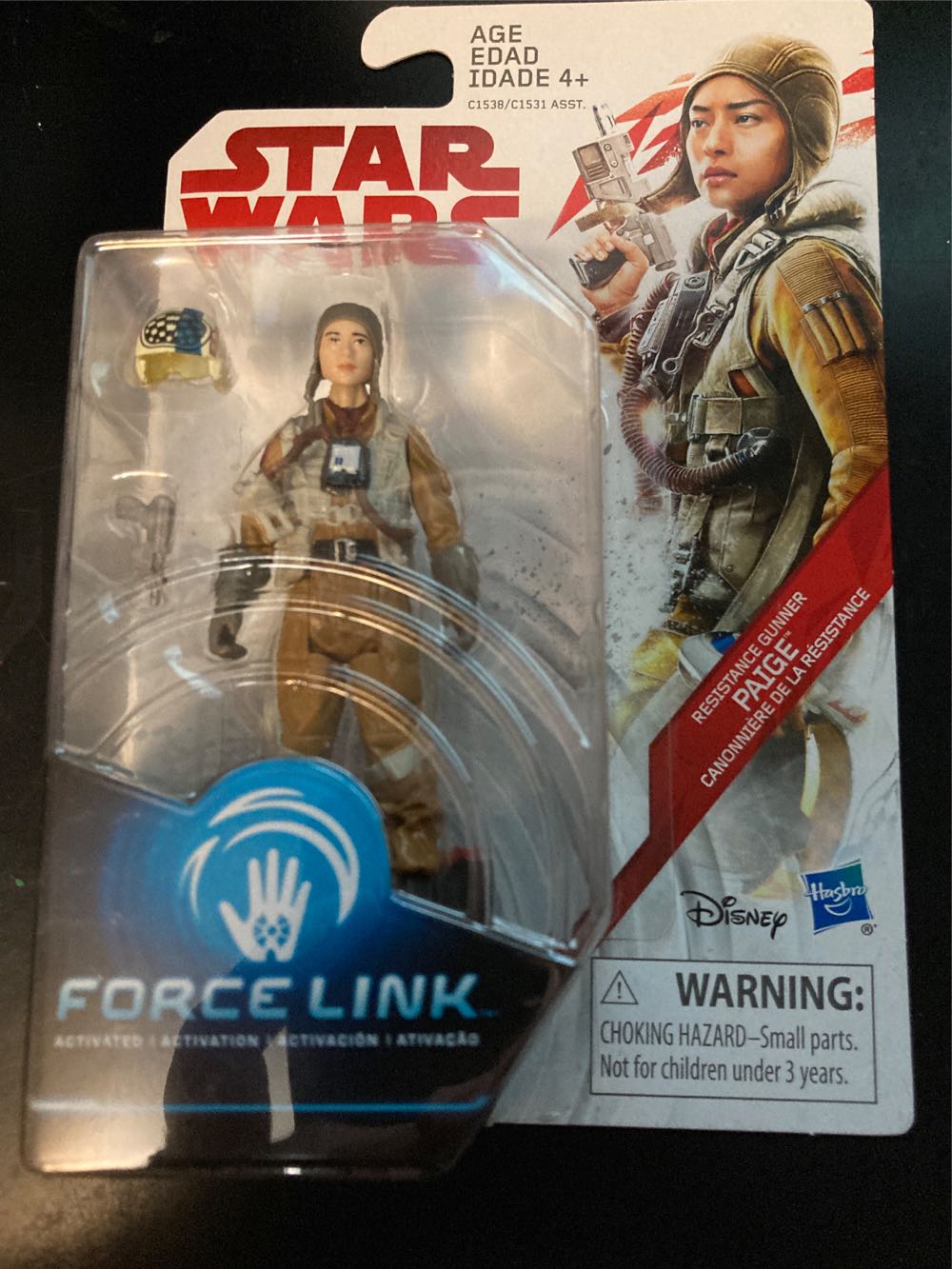 Paige - Hasbro (Star Wars) action figure collectible [Barcode 630509519743] - Main Image 4