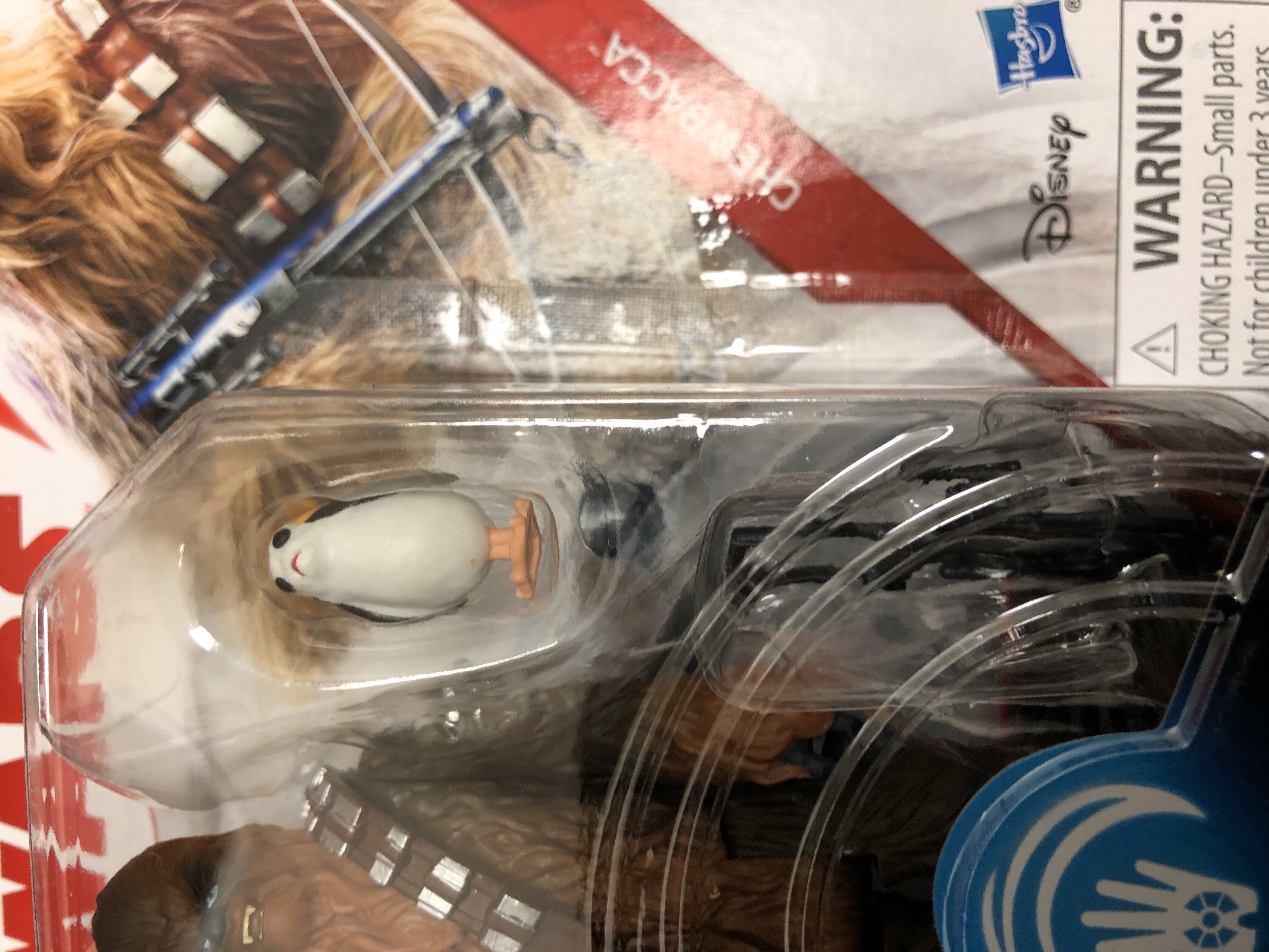 Chewbacca - Disney Hasbro (Star Wars The Last Jedi (Force Link)) action figure collectible [Barcode 630509519781] - Main Image 3