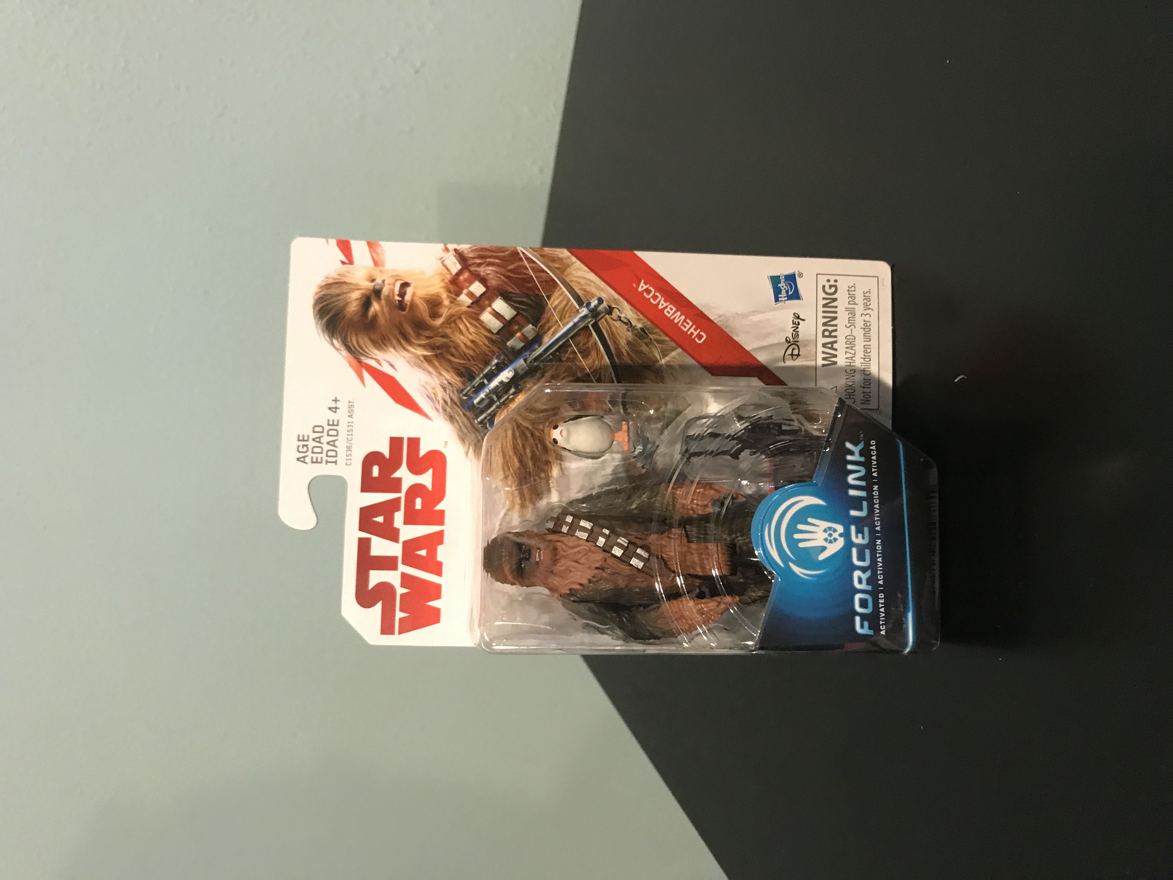 Chewbacca - Disney Hasbro (Star Wars The Last Jedi (Force Link)) action figure collectible [Barcode 630509519781] - Main Image 4