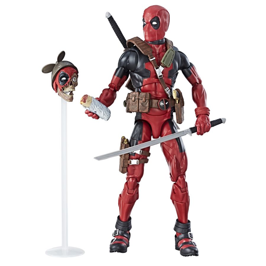 Deadpool (12-inch) - Hasbro (Marvel Legends) action figure collectible [Barcode 630509522521] - Main Image 2