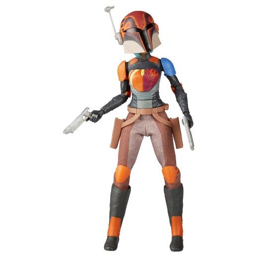 Forces Of Destiny: Sabine Wren - Hasbro (Star Wars Forces of Destiny) action figure collectible [Barcode 630509525317] - Main Image 2