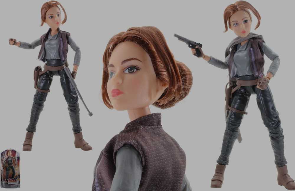 Forces Of Destiny: Jyn Erso - Hasbro (Star Wars Forces of Destiny) action figure collectible [Barcode 630509525324] - Main Image 3