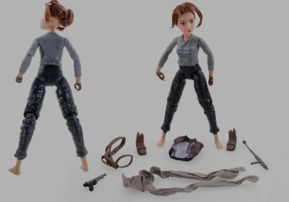 Forces Of Destiny: Jyn Erso - Hasbro (Star Wars Forces of Destiny) action figure collectible [Barcode 630509525324] - Main Image 4