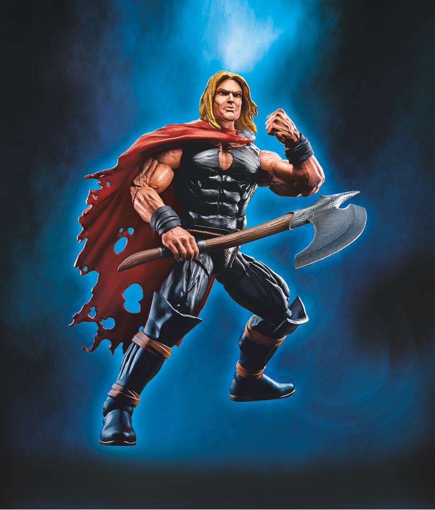 Thor (Odinson) - Hasbro (Marvel Legends) action figure collectible [Barcode 630509526383] - Main Image 2