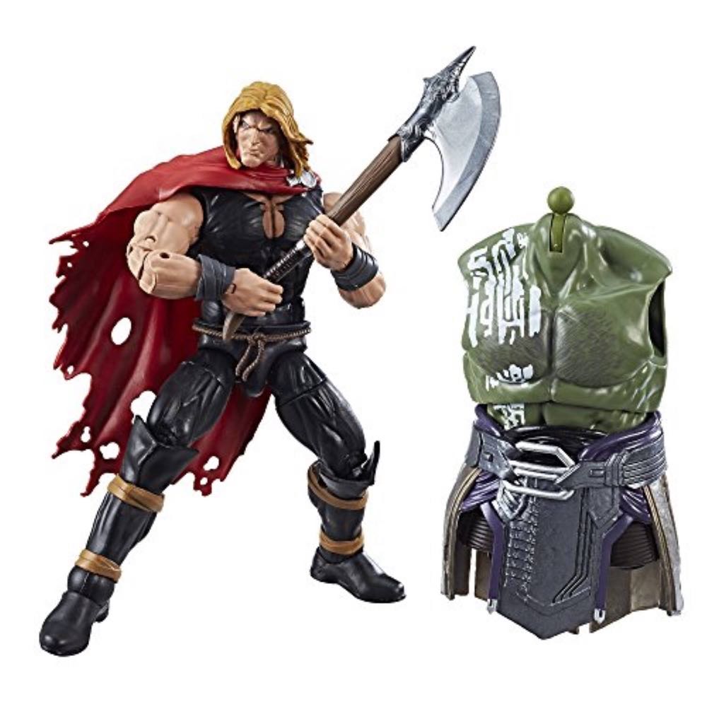Thor (Odinson) - Hasbro (Marvel Legends) action figure collectible [Barcode 630509526383] - Main Image 4