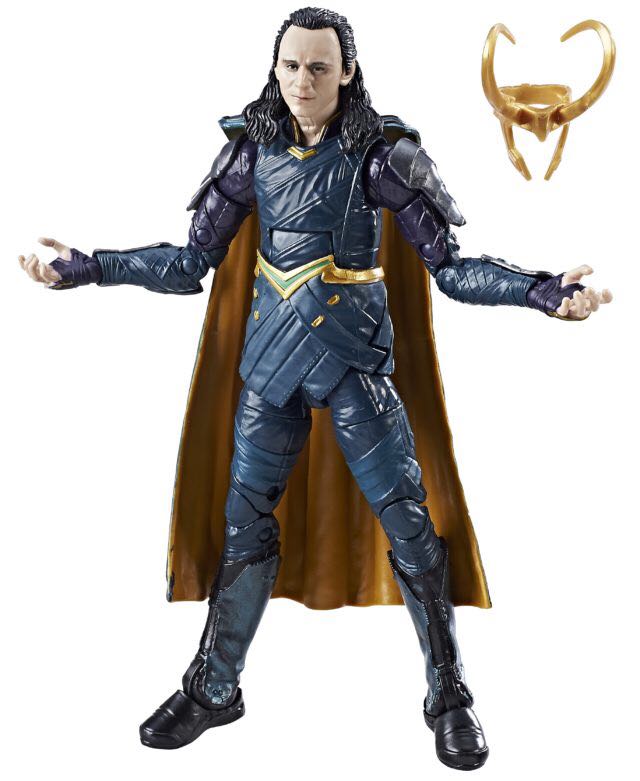 Loki - Hasbro (Thor: Ragnarok) action figure collectible [Barcode 630509526413] - Main Image 2
